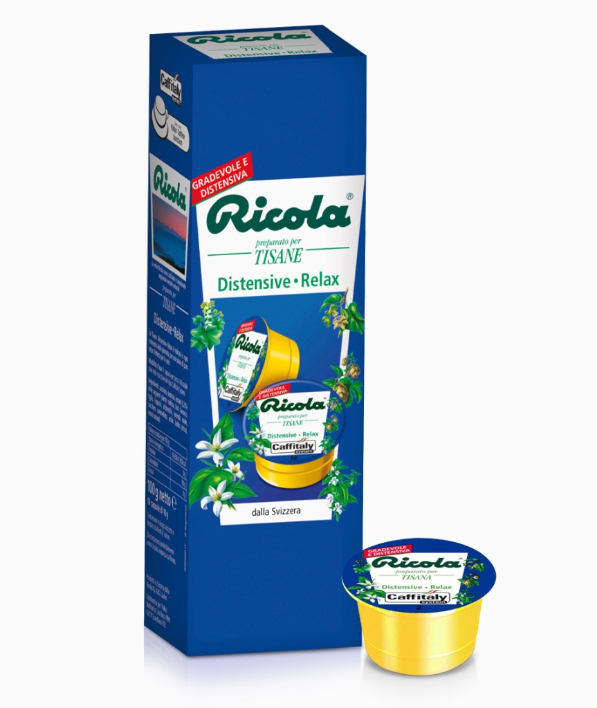 Ricola Tisana Distensive - Relax