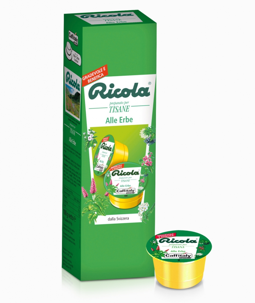 Ricola Tisana alle Erbe Svizzere