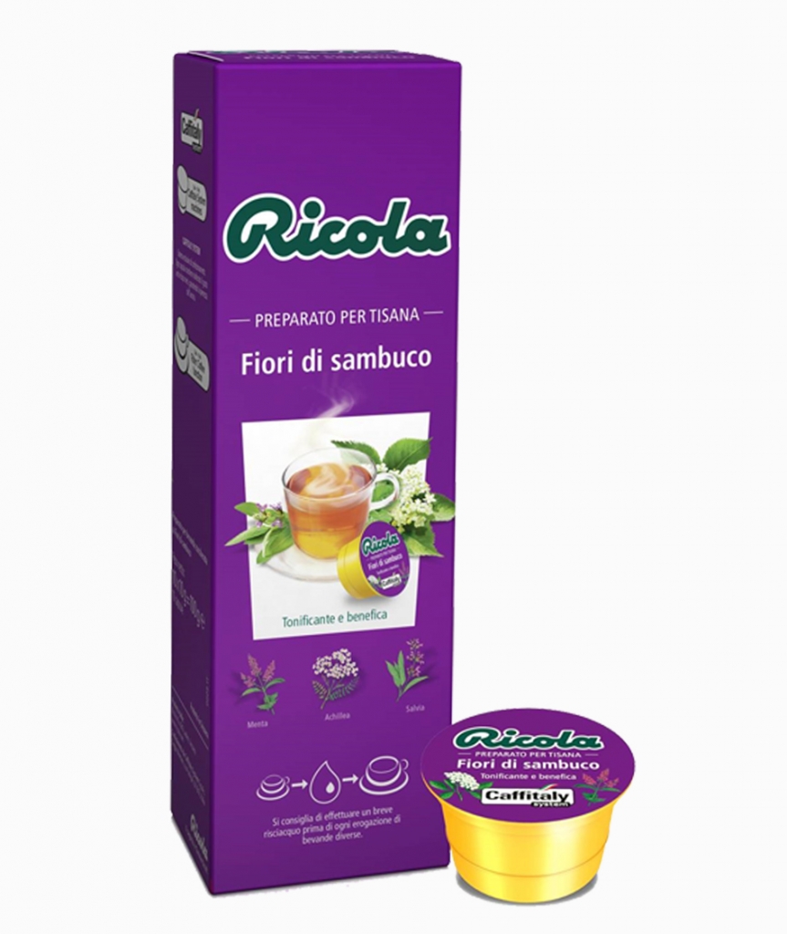 Ricola Tisana Melissa Limoncella