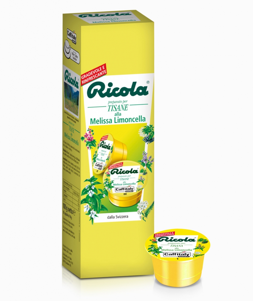 Ricola Tisanaai Fiori di Sambuco